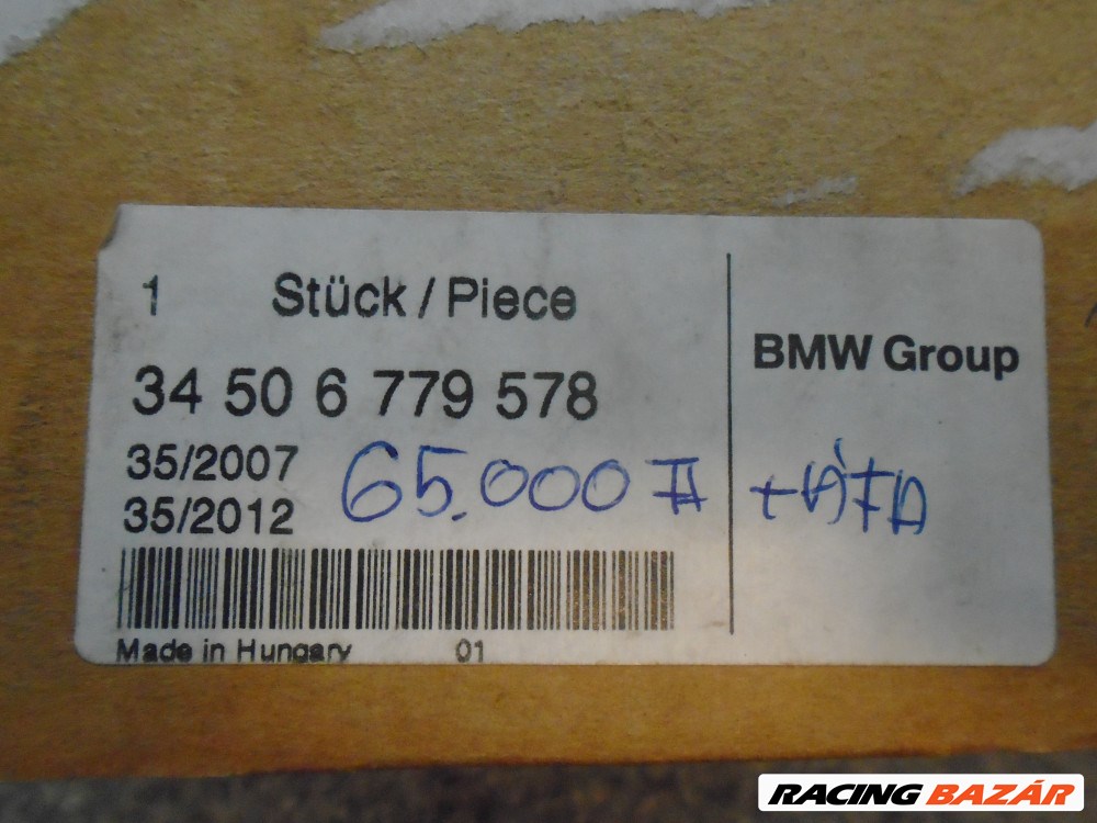 [GYÁRI BONTOTT] BMW - ABS VEZÉRLŐ | E81, E82, E88, E87+LCI, E90, E91, E92 E93, / 1-ES; 3-AS | 34506779578 4. kép